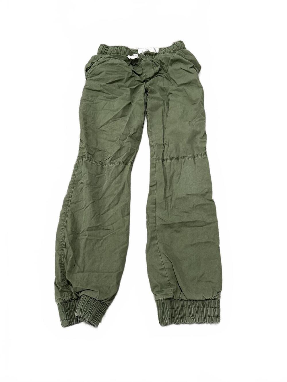 Carter's Olive Green Fleece Lined Jogger Pants - Boys 12